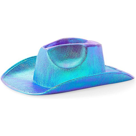 holographic cowboy hat