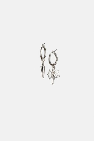 Charmed Hoop Earrings – Adika