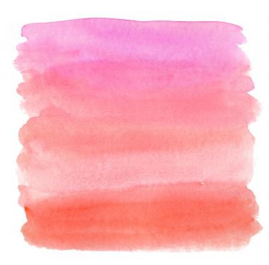 Watercolor pink Ombre Background