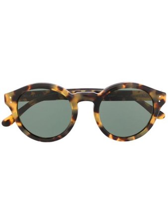 Polo Ralph Lauren Round Frame tortoise-shell Sunglasses - Farfetch