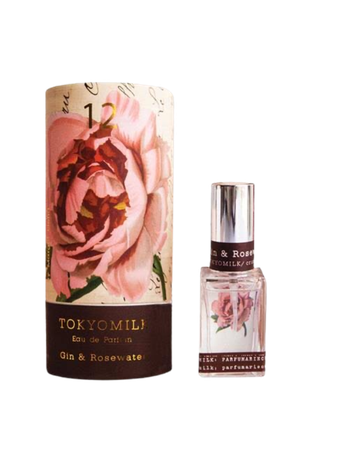 gin and rosewater perfume scent