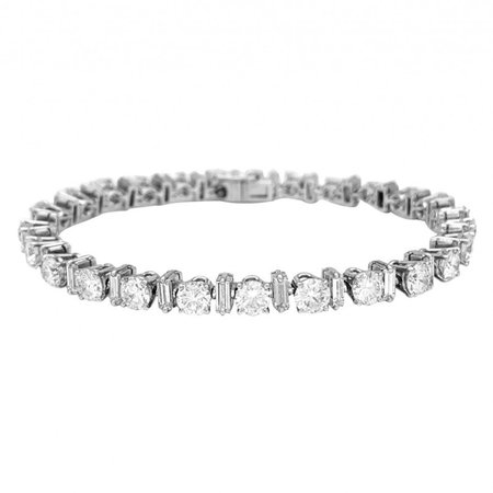 boucheron diamond tennis bracelet