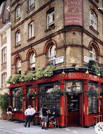 red London British scenery photography