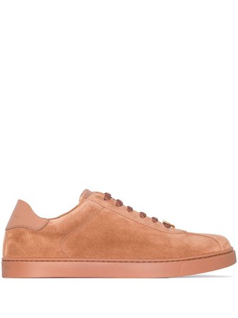 Gianvito Rossi suede low-top sneakers
