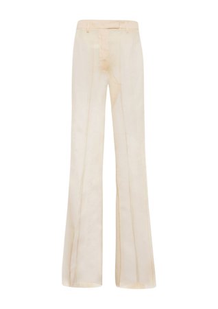 Prada Organza Silk Pants