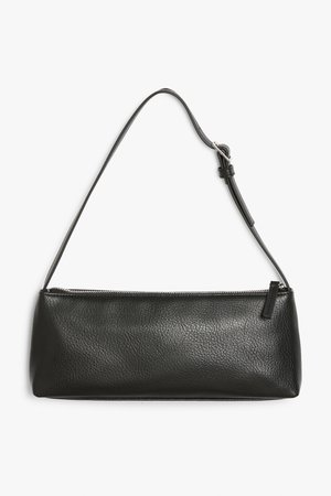 Rectangular handbag - Black - Bags - Monki