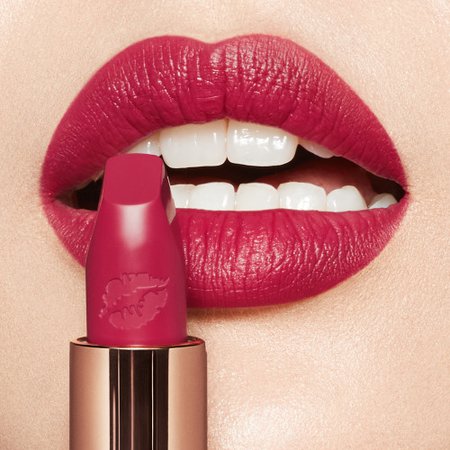 Berry Pink Lipstick.