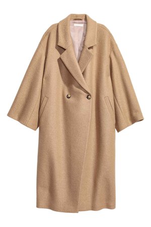oversized wool coat hm