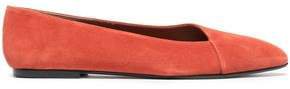 Atp Dafne Suede Point-toe Flats