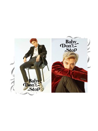 HAJOON & HIRO ‘Baby Don’t Stop’ Teasers