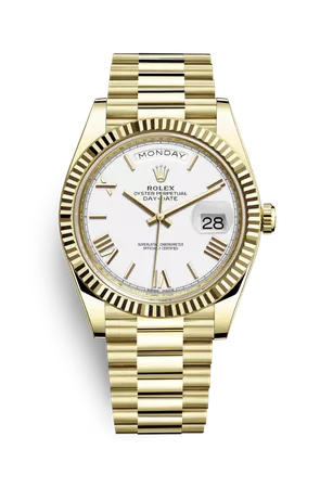 Rolex Day-Date 40 Watch: 18 ct yellow gold - 228238