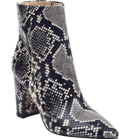 Marc Fisher LTD Ulani Pointed Toe Bootie (Women) | Nordstrom