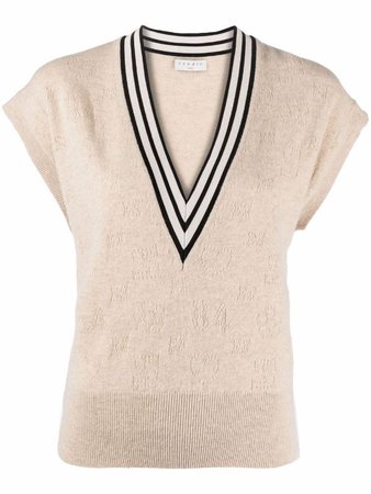 Sandro Paris Flo pointelle-knit sweater - FARFETCH