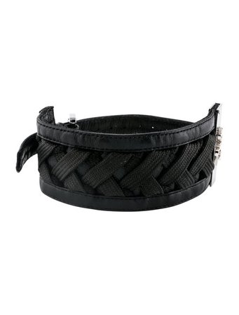 Christian Dior Leather Wrap Bracelet - Bracelets - CHR89240 | The RealReal