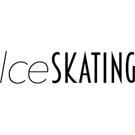 ice skating text