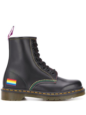 Dr. Martens 1460 Pride militær-støvler - Farfetch