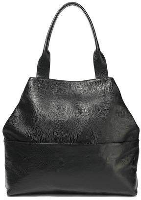 Claire Pebbled-leather Tote