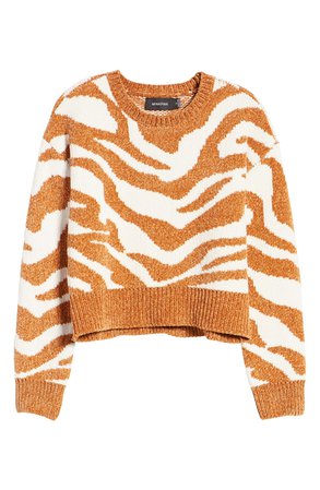 A Wild Winter Chenille Sweater MINKPINK