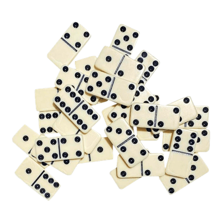 board game: domino pieces png