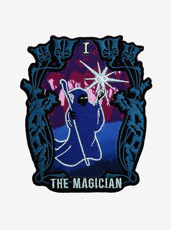 Tarot Magician Patch