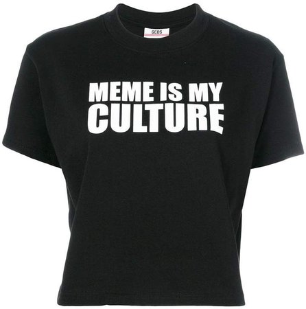 Gcds Meme print T-shirt