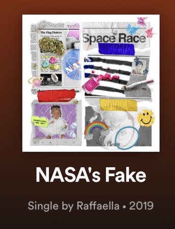 NASA’s fake