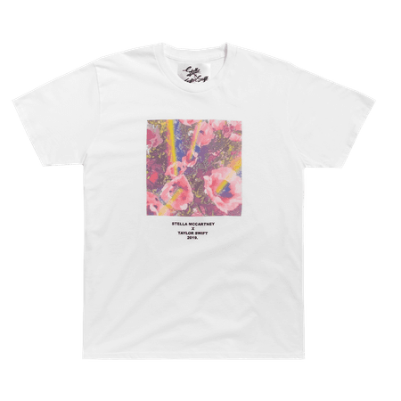 STELLA X TAYLOR SWIFT FLOWER PHOTO TEE – Taylor Swift Official Store