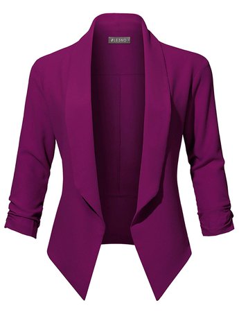 Purple womens vest