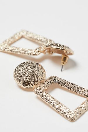 Earrings - Gold-coloured - Ladies | H&M GB