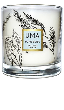 UMA Pure Bliss Wellness Candle in | REVOLVE