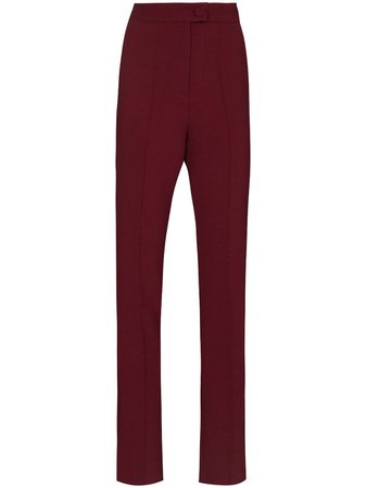Materiel side split tailored trousers - FARFETCH