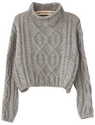 Sheinside grey sweater