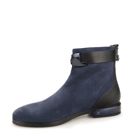 5501 Fabi Boots - Blue | Italian Designer Shoes | Rina's Store