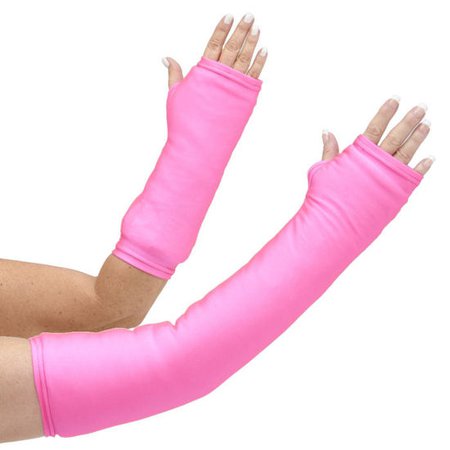 Fashion Arm Cast Cover - Solid Neon Pink