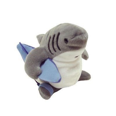 shark plushie