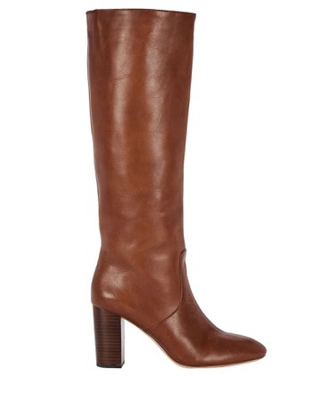 Loeffler Randall Goldy Knee-High Leather Boots | INTERMIX®