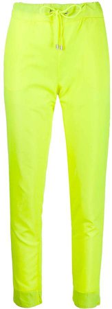 Space slim fit trousers