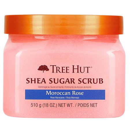 Tree Hut Shea Sugar Scrub Moroccan Rose - Shop Bath & Skin Care at H-E-B