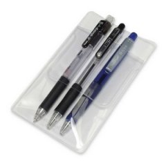 Baumgartens 46502: Pocket Protectors – Plastic – 48 / Box – Clear | OfficeWorld.com