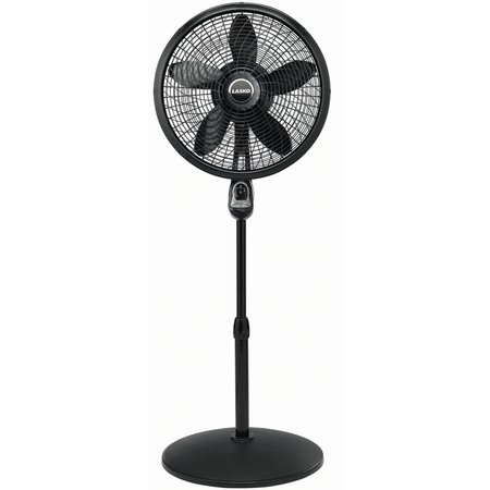 Lasko 18" Cyclone Pedestal Fan with Remote Control in Black - Walmart.com