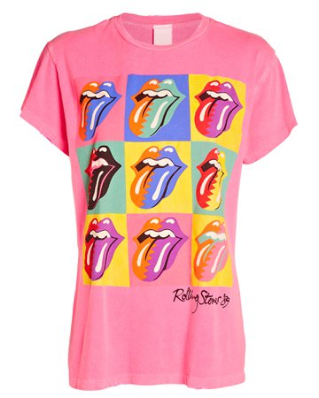 Madeworn Rolling Stones '89 Tongue T-Shirt | INTERMIX®