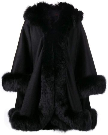 Liska oversized hooded coat