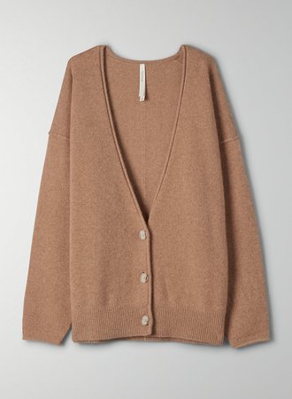 The Group by Babaton LUXE CASHMERE CARDIGAN | Aritzia US cream