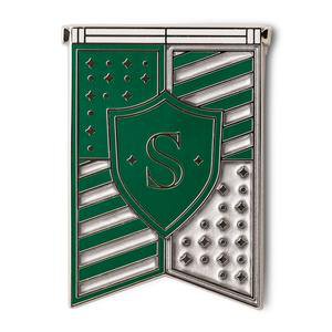 Slytherin&trade; House Banner Enamel Pin – Harry Potter Shop