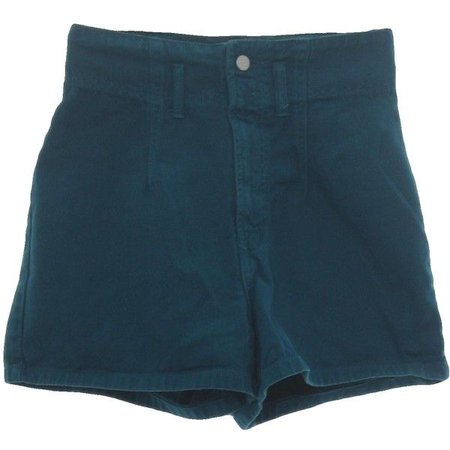 1990s Shorts (Bongo) - Dark Teal Green Shorts
