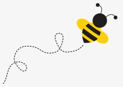 The Buzzing Bee Bumblebee Clip Art - Buzzing Bee Clipart, HD Png Download , Transparent Png Image - PNGitem