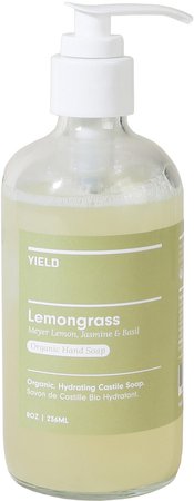 Yield Lemongrass Organic Hand Soap