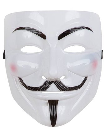 Vendetta Mask - Buy in Bacanal Costume Shop