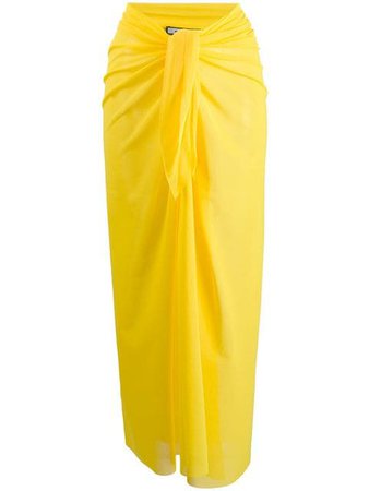 Fisico Knot Detail Sarong Skirt - Farfetch