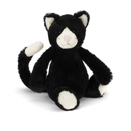Jellycat Bashful Black & White Cat - The Natural Baby Company